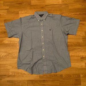 Polo by Ralph Lauren S/S Button Down Shirt Mens Size: XL